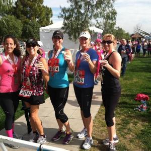 Women's Half Marathon February 2014